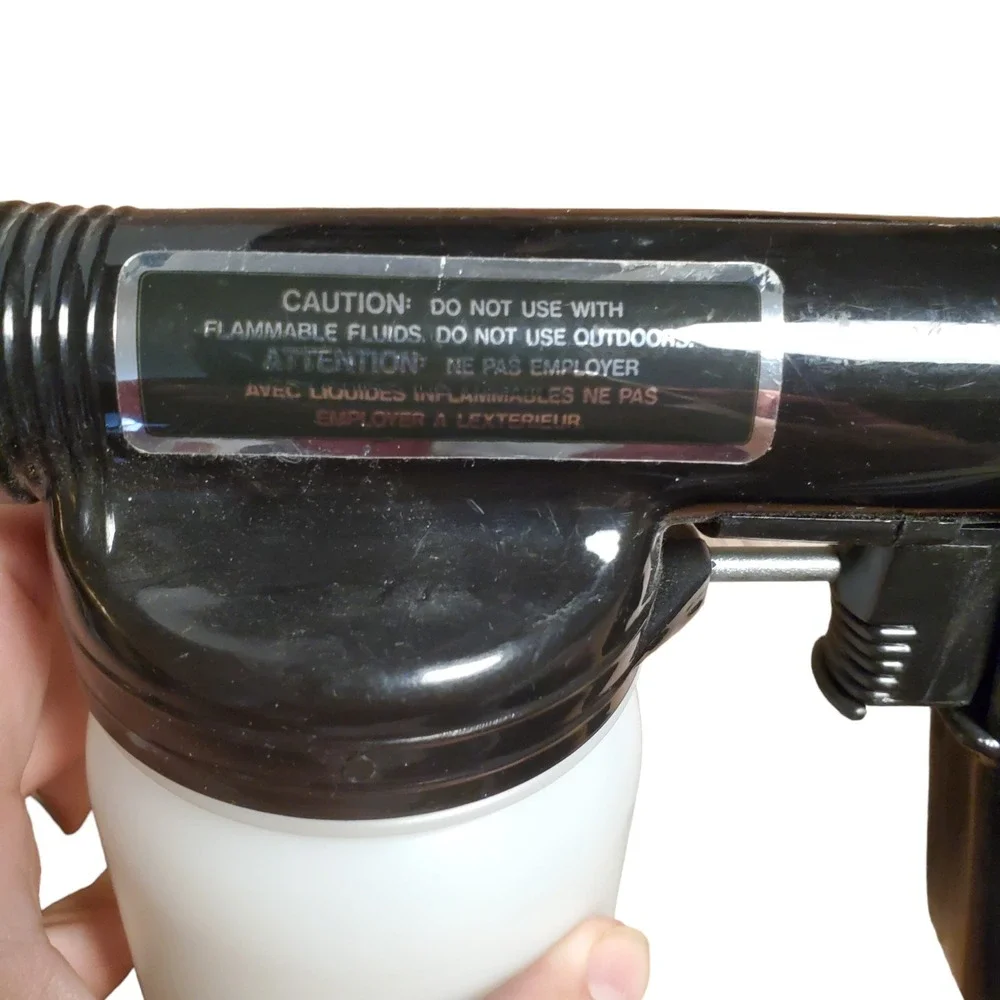 Kirby Suds-O-Gun‎ Shampoo Spray Attachment Tool To Clean Valve Unscrew Stem